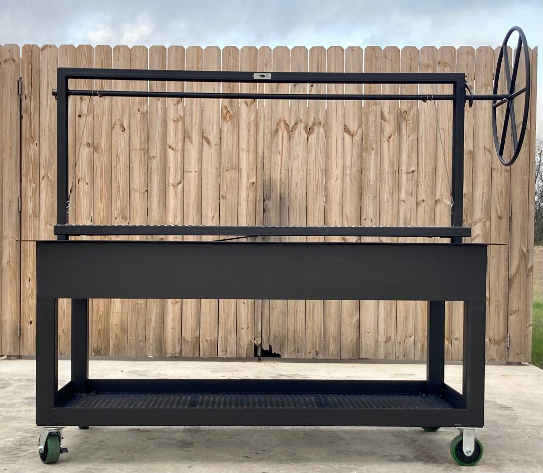 Commercial charcoal bbq grill sale