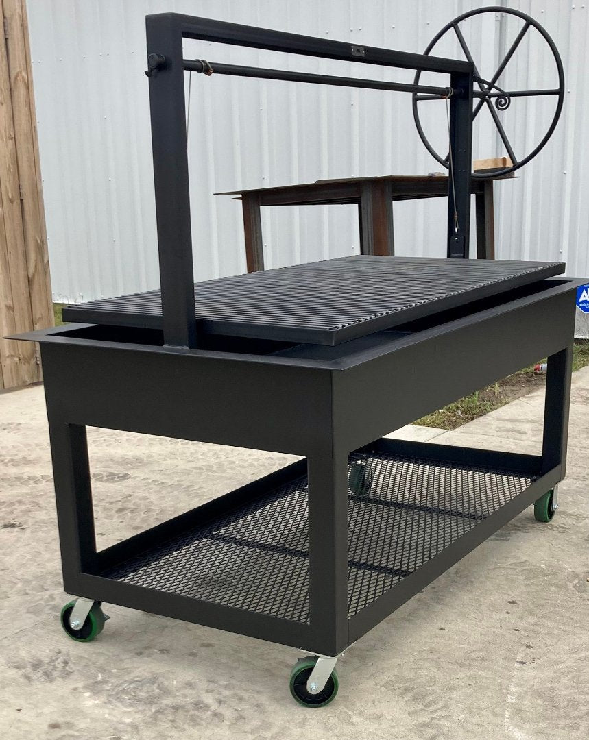 4540 COMMERCIAL Charcoal Grill - Heritage Backyard