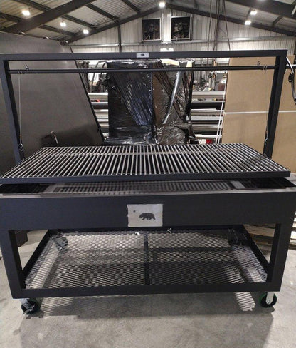 4540 COMMERCIAL Charcoal Grill - Heritage Backyard