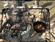 Dutch Oven Cooking Camp Set