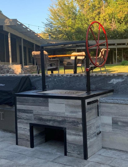 Extreme Duty Santa Maria Architectural Grill - Heritage Backyard