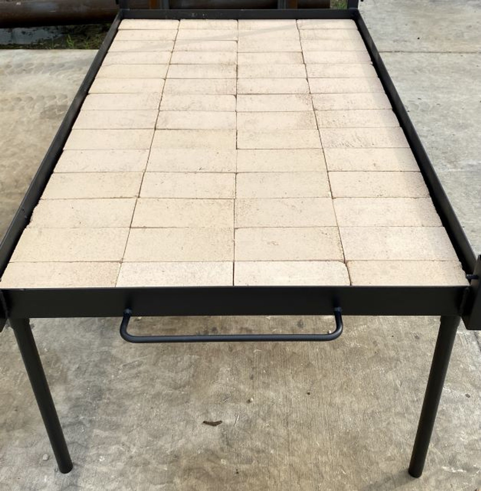 Chef Biggs Exhibition Firetable System - Heritage Backyard