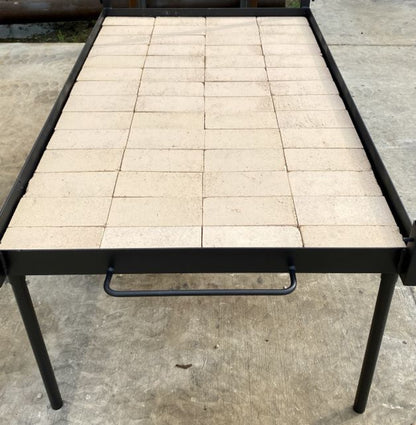 Chef Biggs Exhibition Firetable System - Heritage Backyard