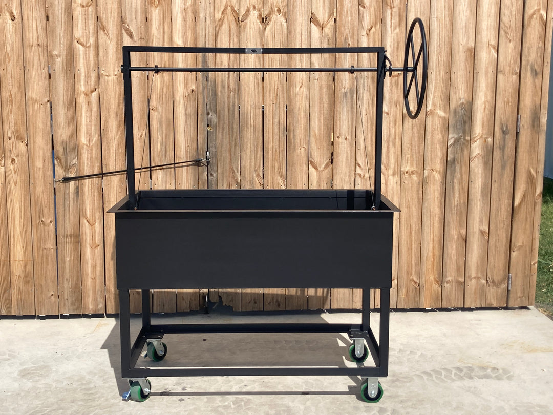 #1000 Portable Santa Maria BBQ Grill 48x24x14