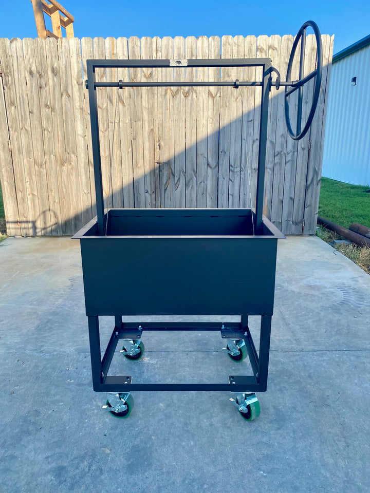 #241018 Portable Santa Maria Grill 32x24x14