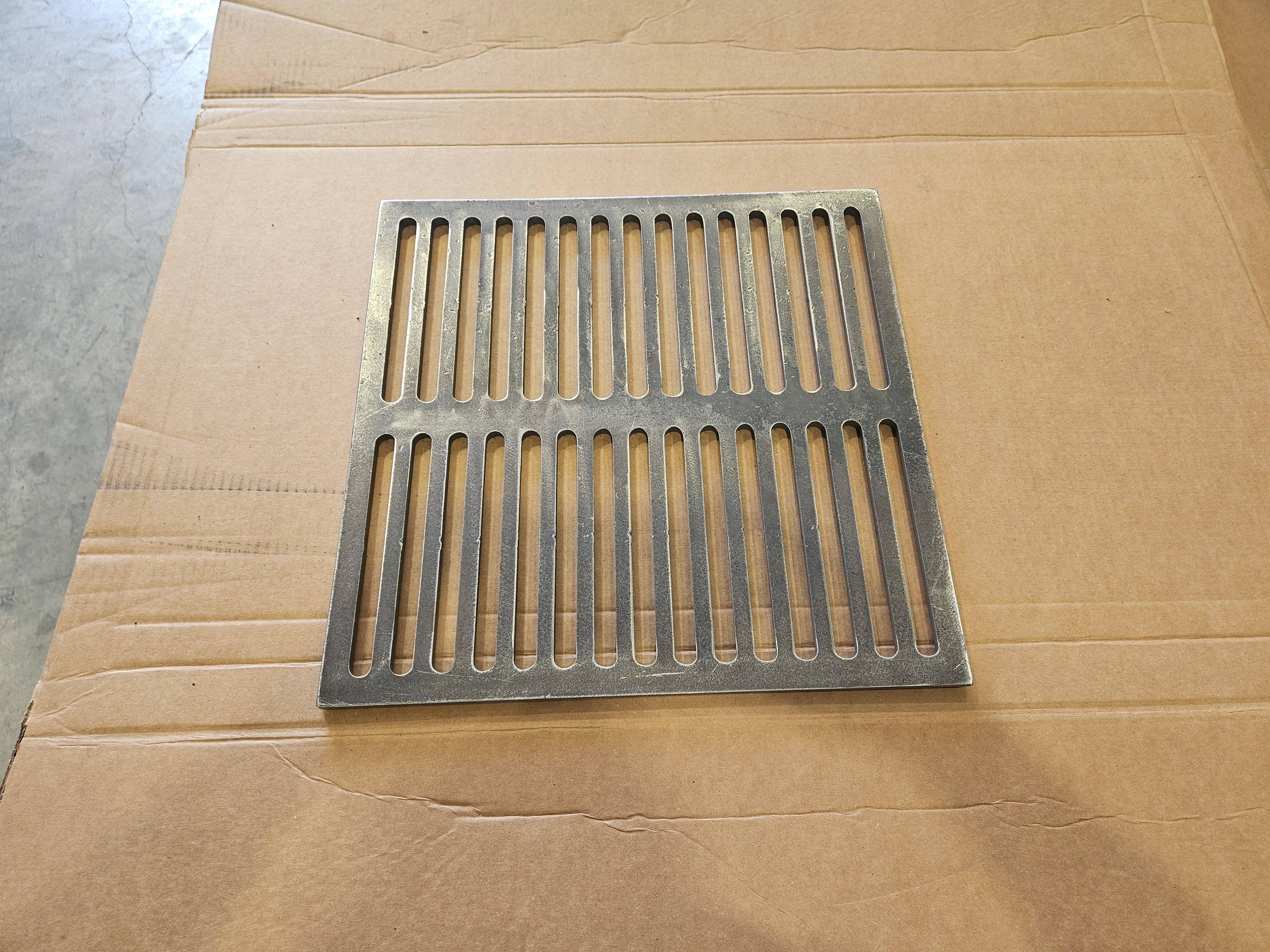 Grill Grate For Retro Wood Stove - Heritage Backyard