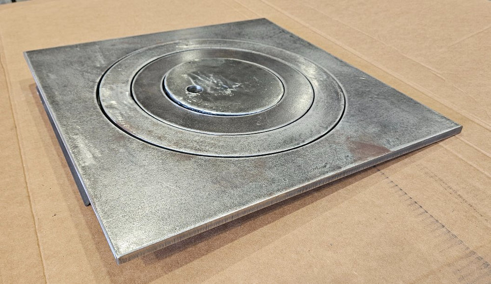 Retro Wood Stove Top Fire Ring with Tool - Heritage Backyard Inc.