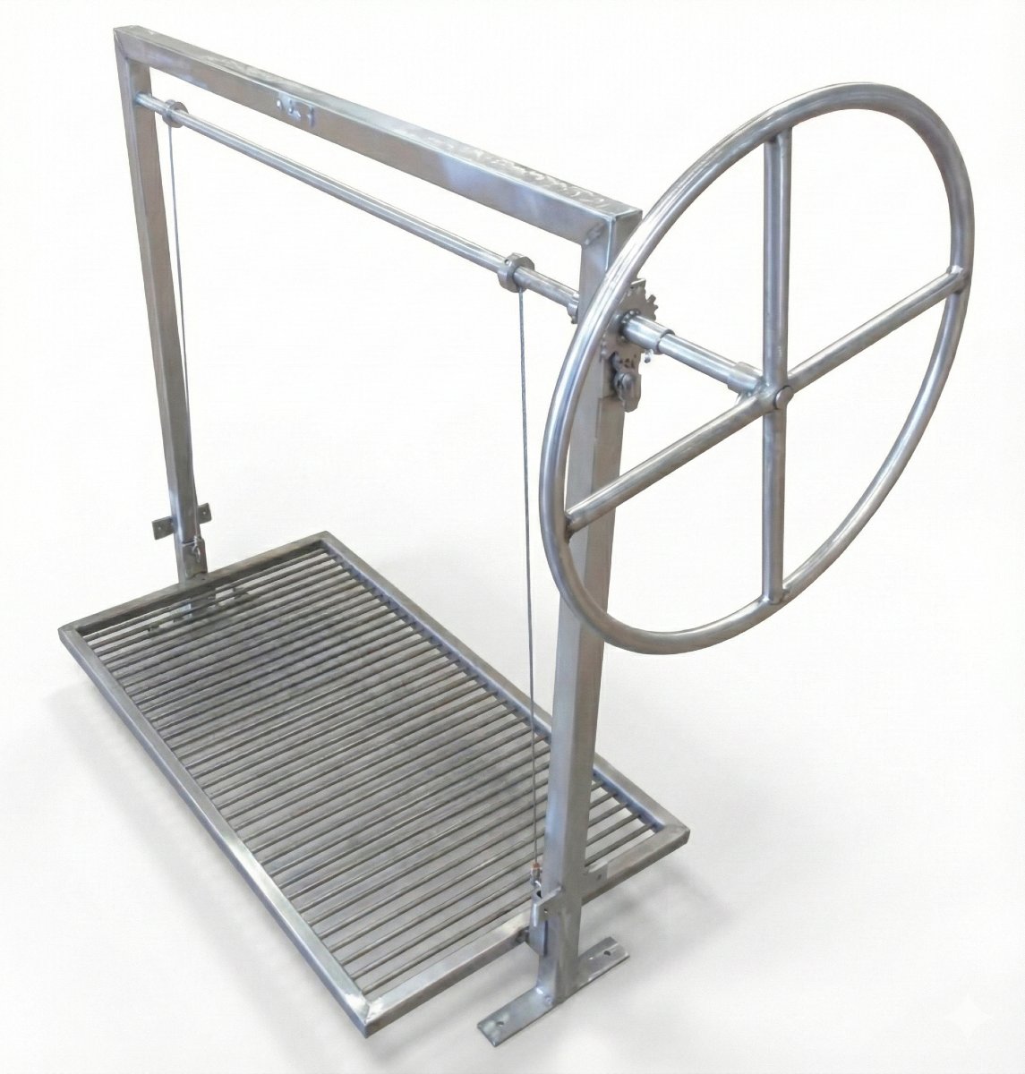 Santa Maria Bolt-In Grill (No Flange) | Free Shipping – Heritage