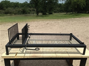 Fire Table Uruguayan Grill Kit - Heritage Backyard