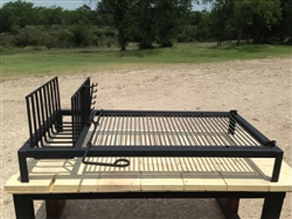 Fire Table Uruguayan Grill Kit - Heritage Backyard