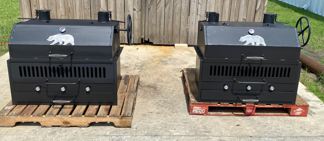 Portable Hybrid - Gas - Wood - Charcoal Grill - Heritage Backyard