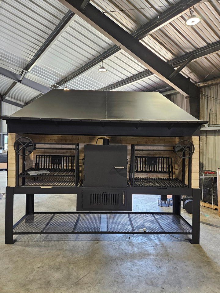 Commercial 3 Sectional Fire Table Grill