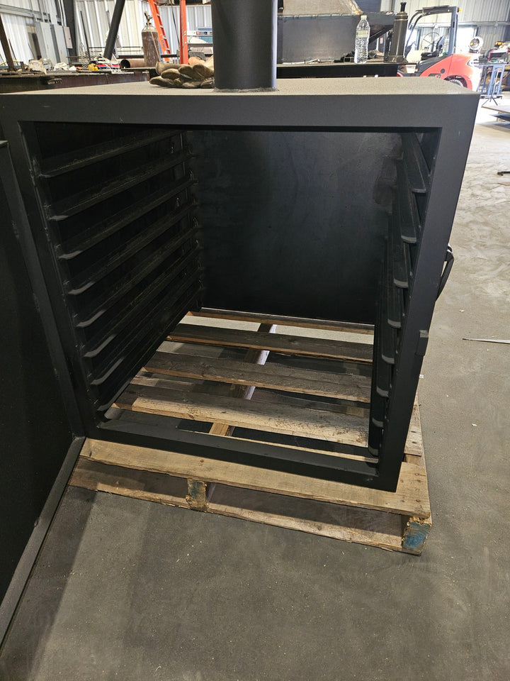 Commercial 3 Sectional Fire Table Grill