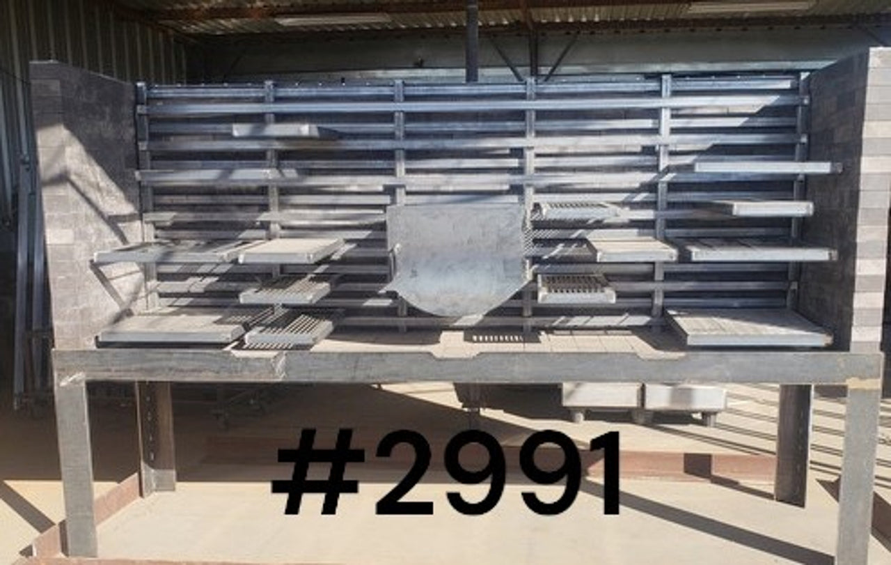 Fire Table Pinch System Grill - Heritage Backyard