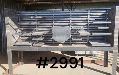 Fire Table Pinch System Grill - Heritage Backyard