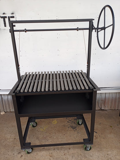 4326 Portable Argentine BBQ Grill - Heritage Backyard