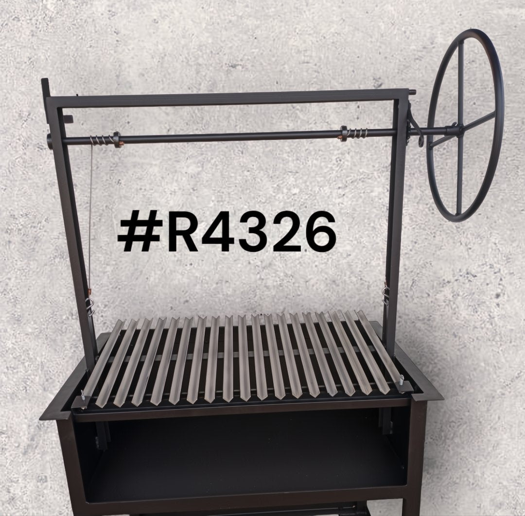Argentine Built-In Grills with a Steel Firebox - Heritage Backyard