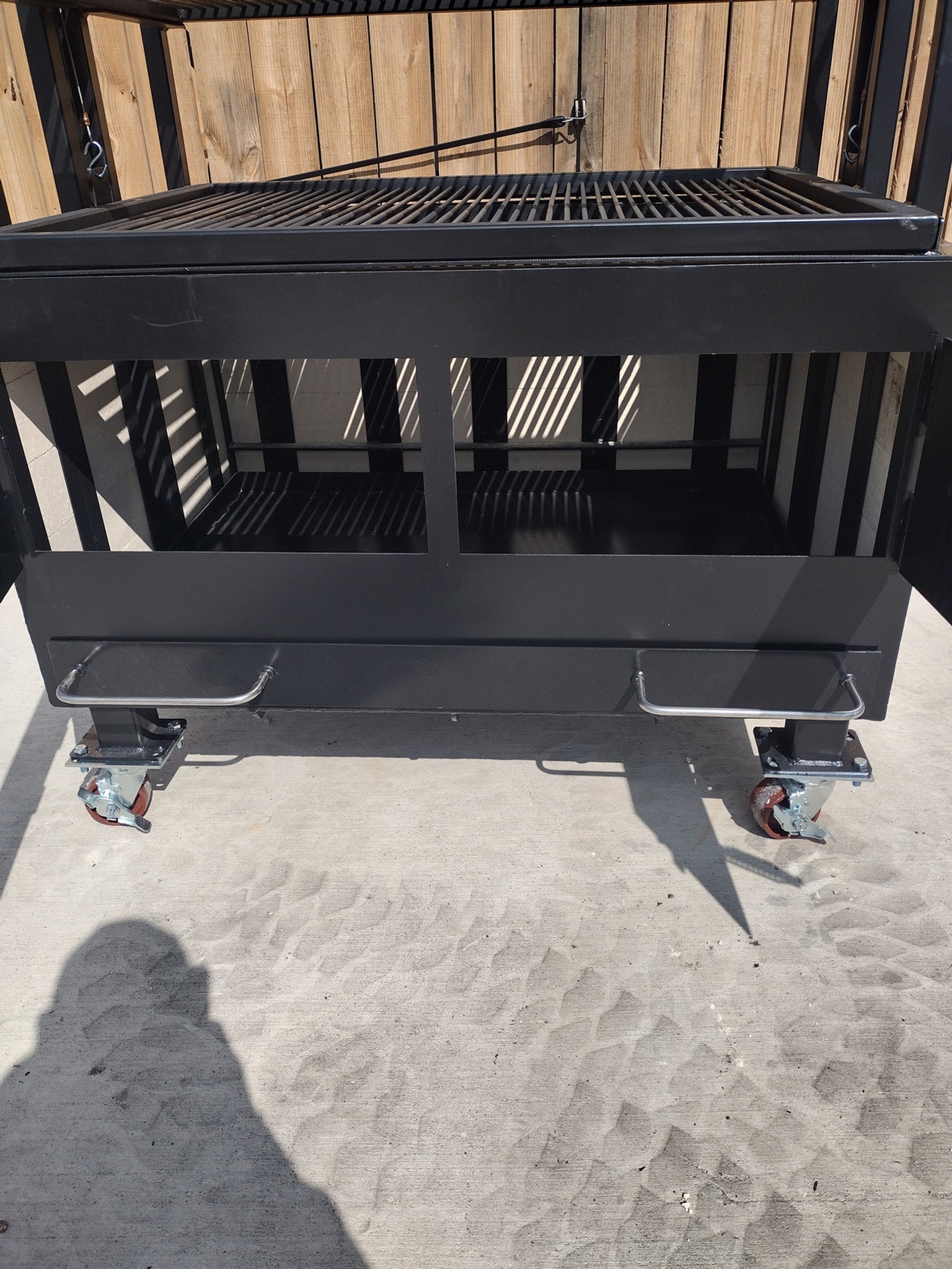 4446 COMMERCIAL Tiered Charbroiler Grill - Heritage Backyard