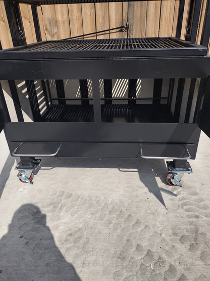 4446 COMMERCIAL Tiered Charbroiler Grill - Heritage Backyard