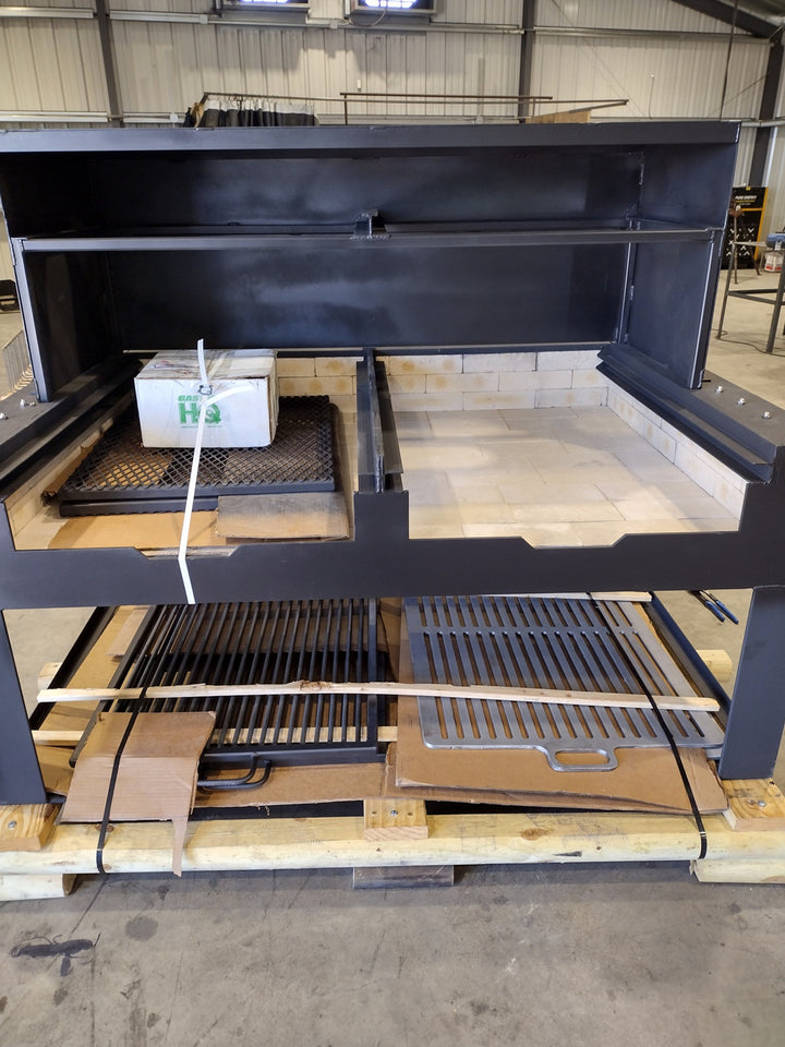 4458 COMMERCIAL Fire Table Grill with Removable Grates