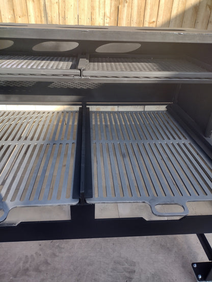 4458 COMMERCIAL Fire Table Grill with Removable Grates - Heritage Backyard