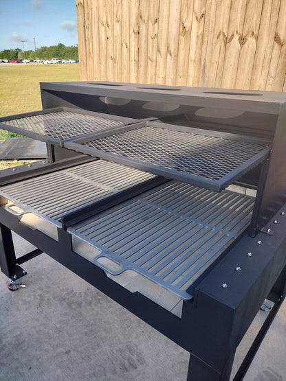 4458 COMMERCIAL Fire Table Grill with Removable Grates - Heritage Backyard