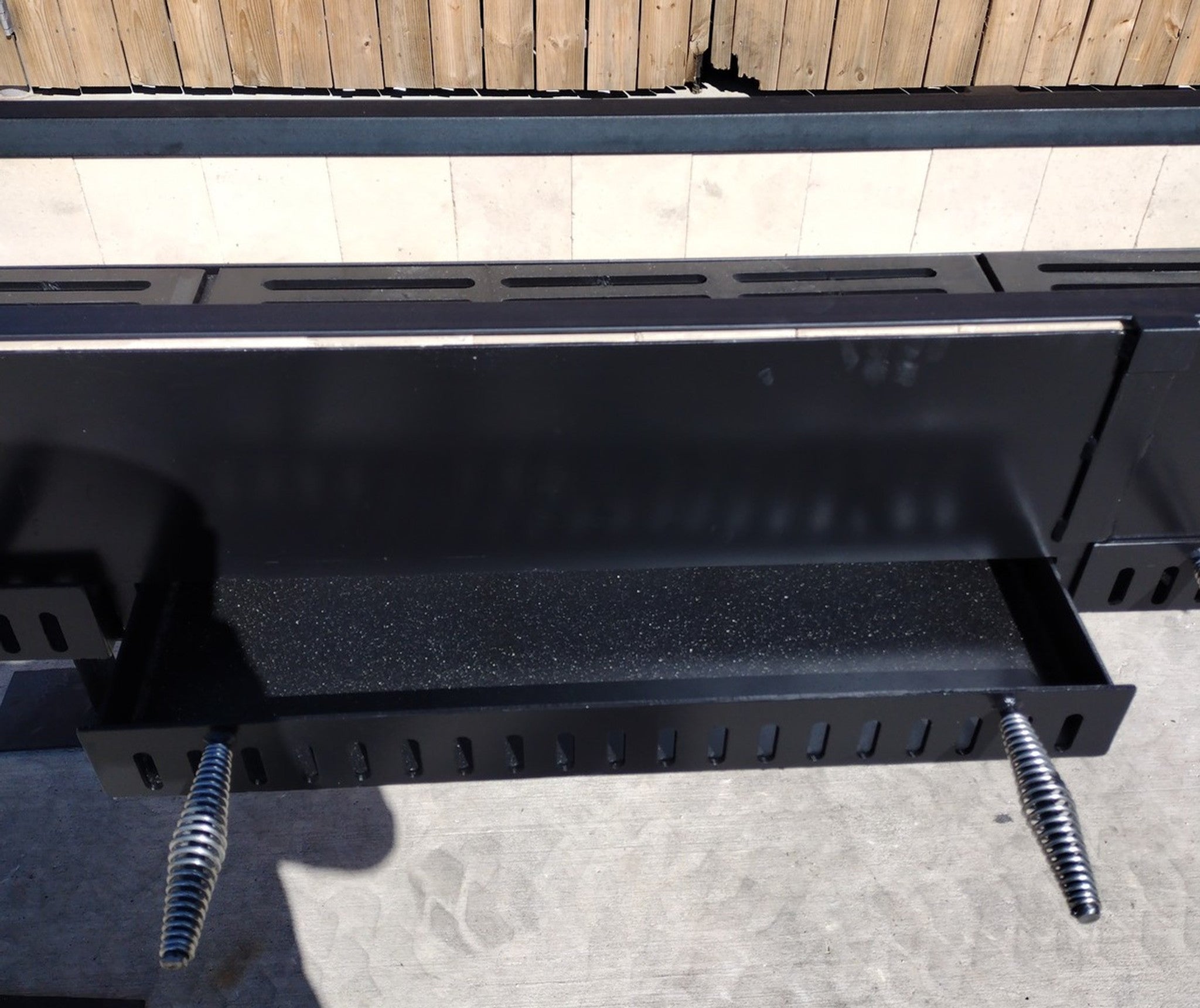 4465 COMMERCIAL Ottoman Style Charbroiler Grill - Heritage Backyard