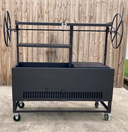 4588 COMMERCIAL Insulated Split Santa Maria Grill - Heritage Backyard