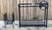 4599 COMMERCIAL Architectural Grills with Free Standing Brasero - Heritage Backyard