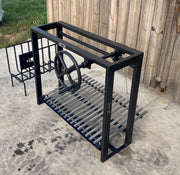 4599 COMMERCIAL Architectural Grills with Free Standing Brasero - Heritage Backyard