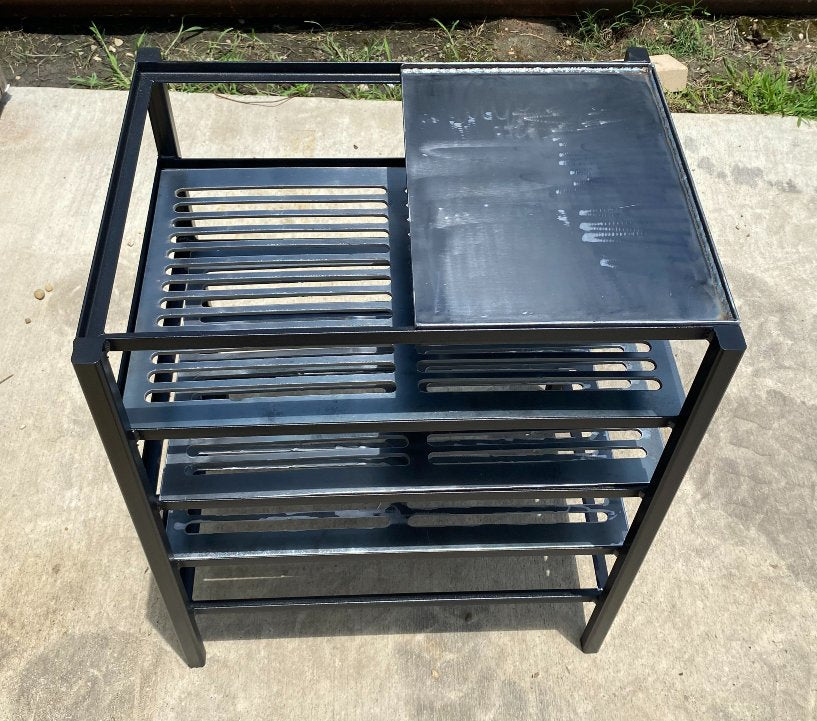 Small Tiered BBQ Rack - Heritage Backyard Inc.