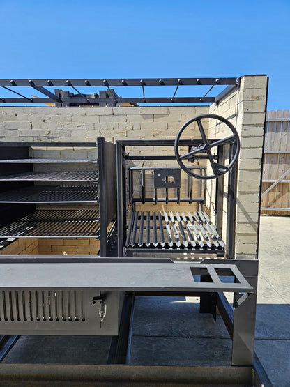 4642 COMMERCIAL Fire Table Grill - Heritage Backyard