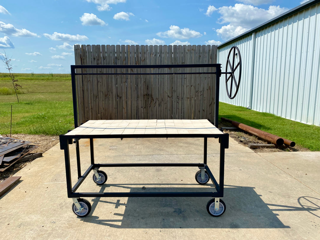 Asado Fire Table for exhibition-style outdoor cooking | Free Shipping*