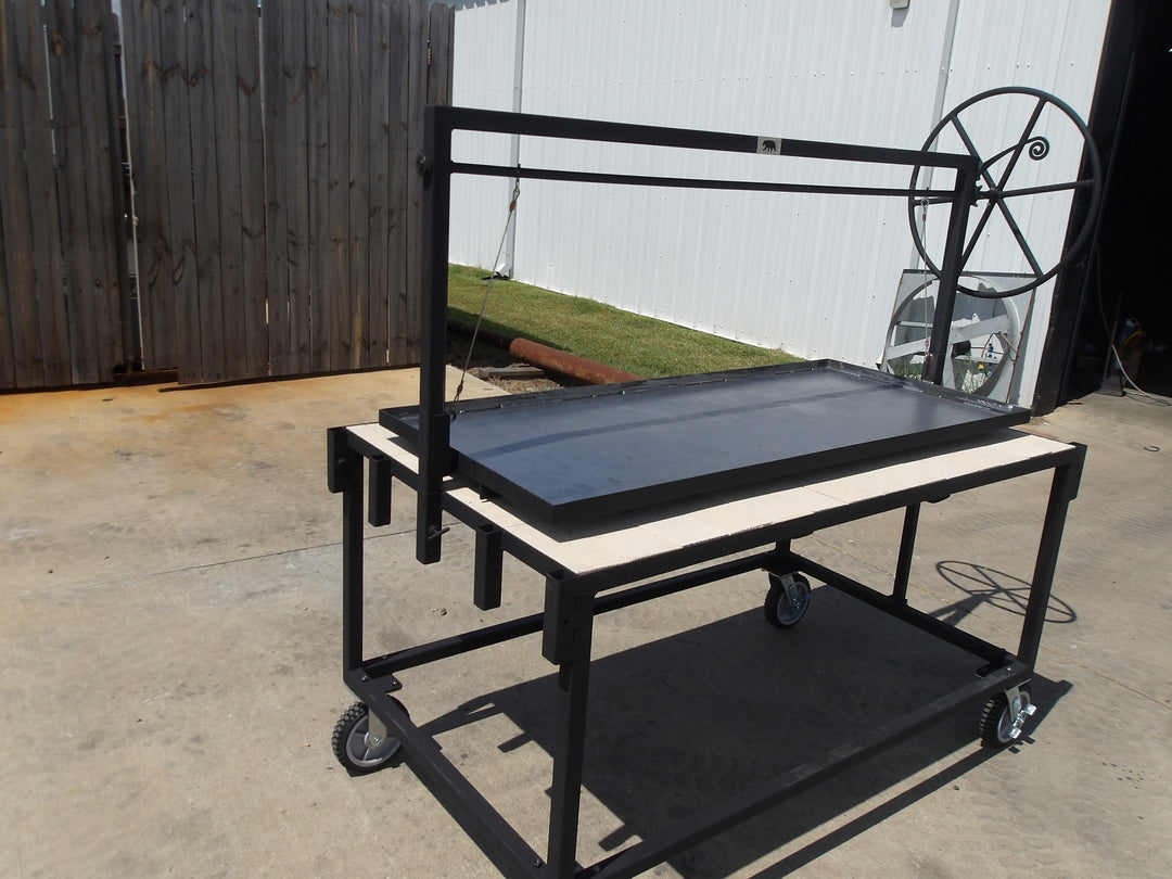 Asado Fire Table for exhibition-style outdoor cooking | Free Shipping*