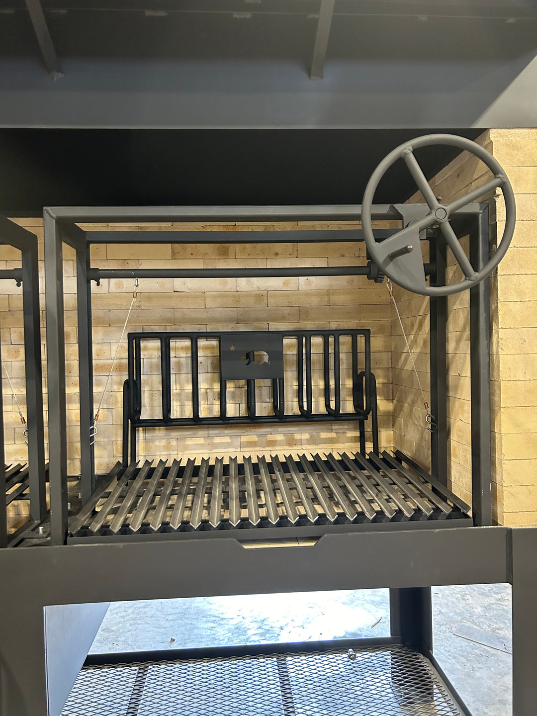 Commercial 3 Sectional Fire Table Grill