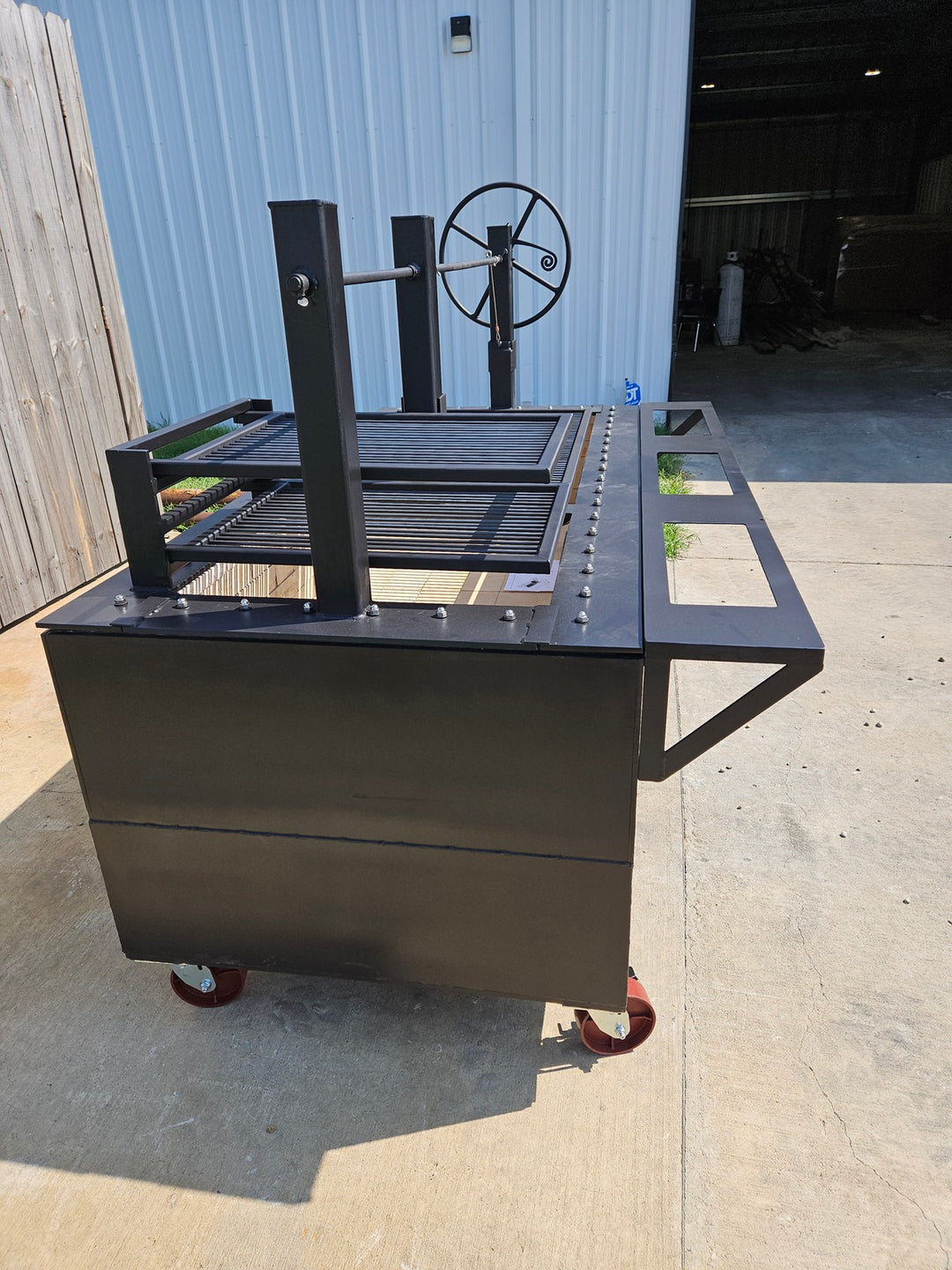 4770 NSF Commercial Split Charbroiler