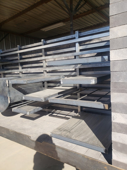Fire Table Pinch System Grill - Heritage Backyard
