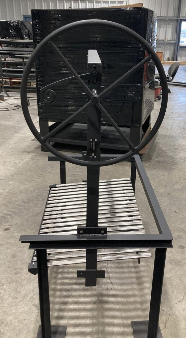 Argentine Architectural Grill with Flange - Heritage Backyard