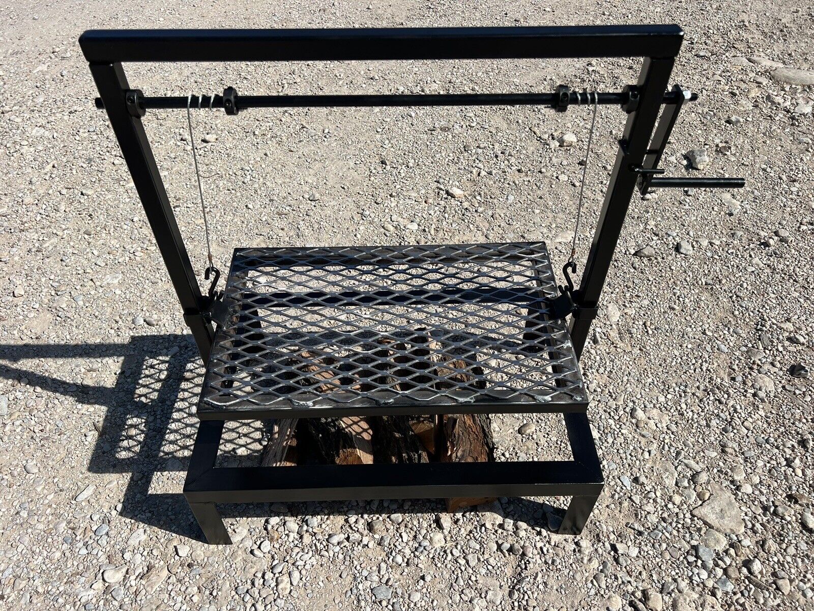 Small Campfire Grill - Heritage Backyard