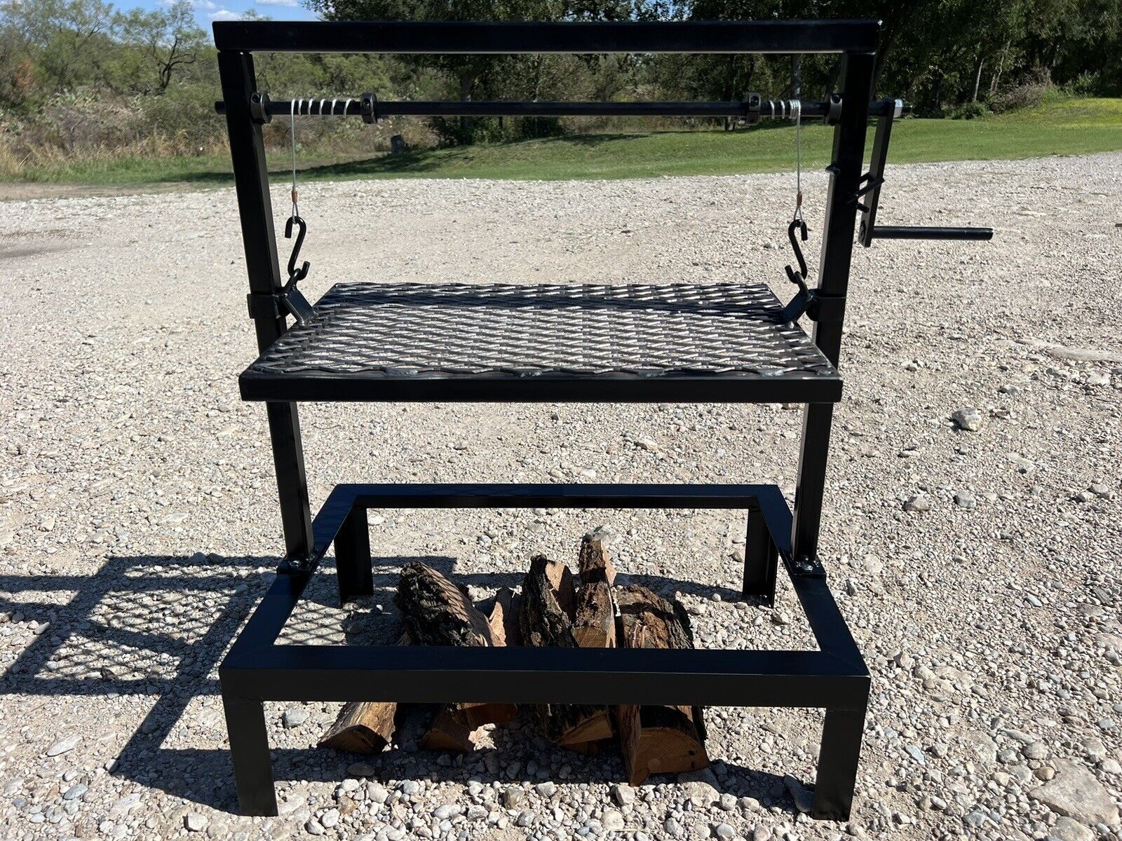 Small Campfire Grill - Heritage Backyard