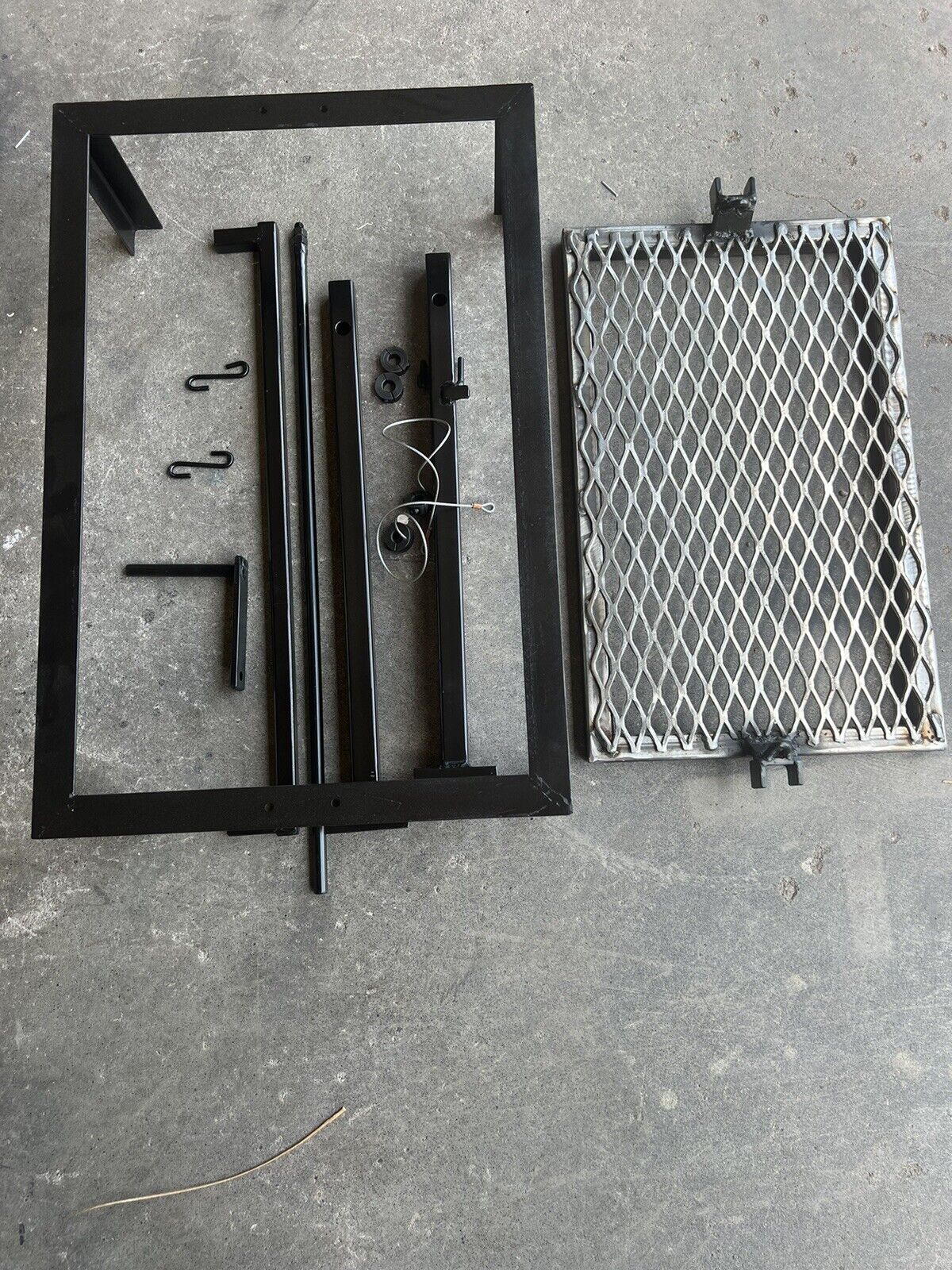 Small Campfire Grill - Heritage Backyard