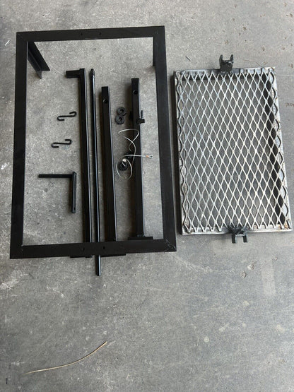 Small Campfire Grill - Heritage Backyard