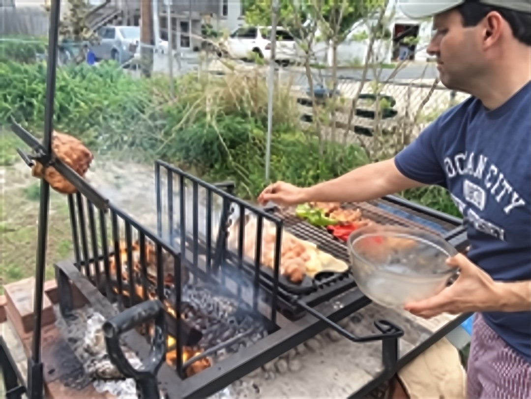 Uruguayan Grill Kit - Heritage Backyard