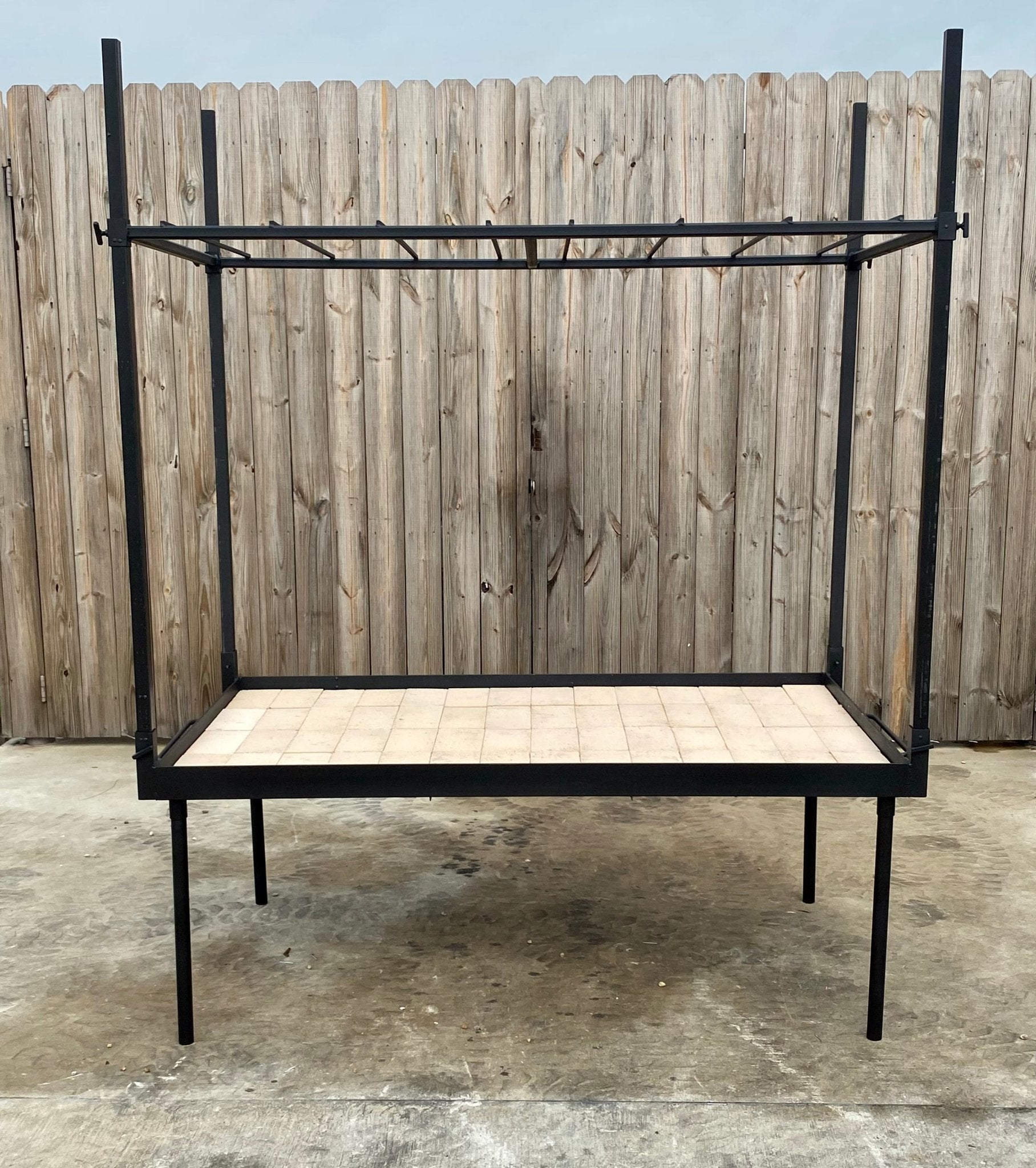 Chef Biggs Exhibition Firetable System - Heritage Backyard Inc.