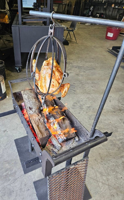 Chicken Roasting Cage - Heritage Backyard Inc.