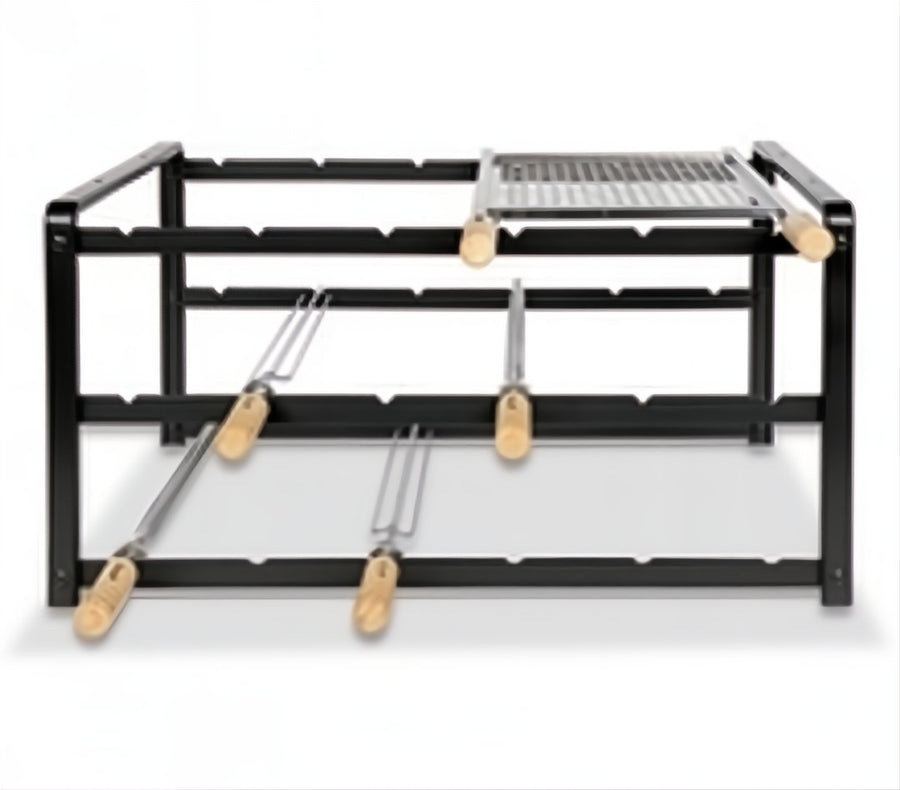 Brazilian Churrasco Rack - Heritage Backyard Inc.