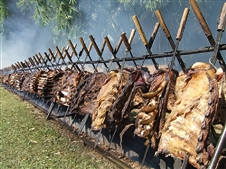 Steel Churrasco Swords for Grilling - Heritage Backyard