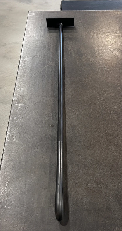 T Rake ash tool for residential and commercial wood-fired and charcoal grills