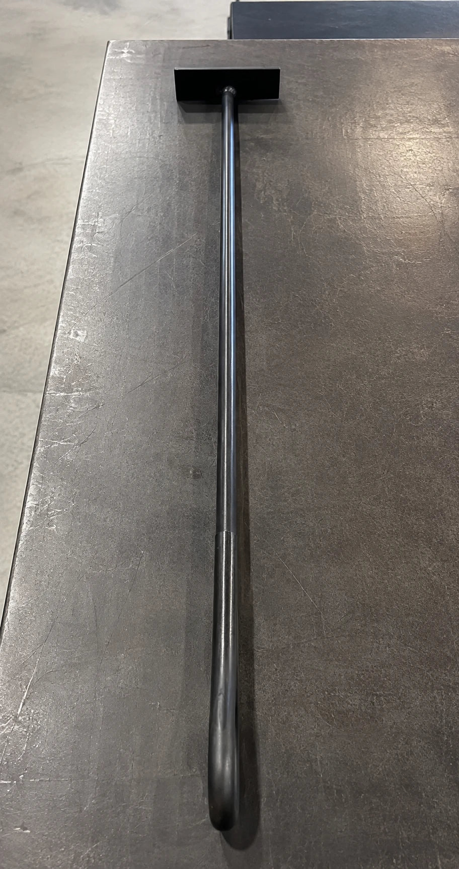 T Rake ash tool for residential and commercial wood-fired and charcoal grills