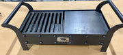Table Top Charcoal Grill  - Comes with two removable grates and one removable griddle.